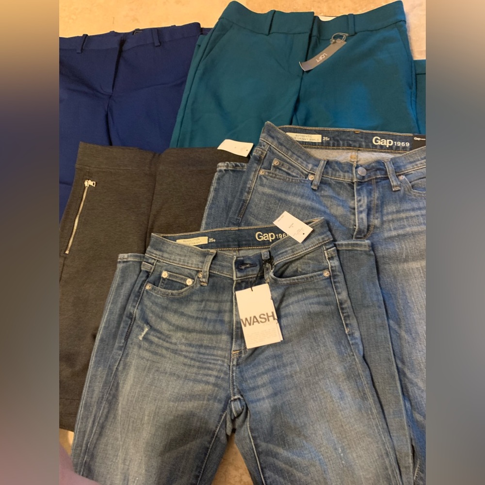 New bottoms bundle